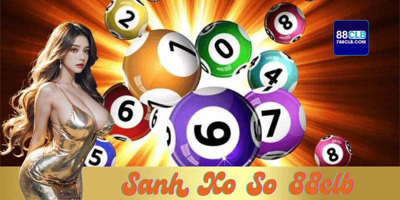 Sảnh game xổ số 88CLB 