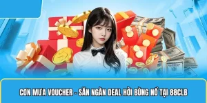 ảnh đại diện cơn mưa voucher