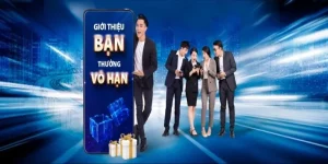 giới thiệu bạn bè nhận thưởng