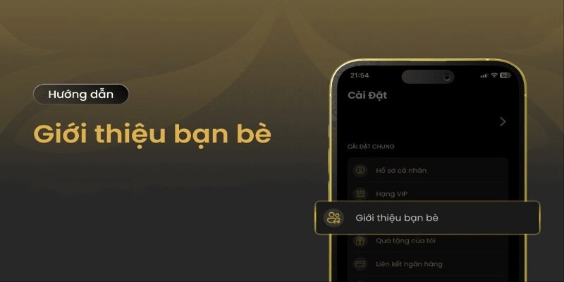 Hướng dẫn chi tiết giới thiệu bạn bè