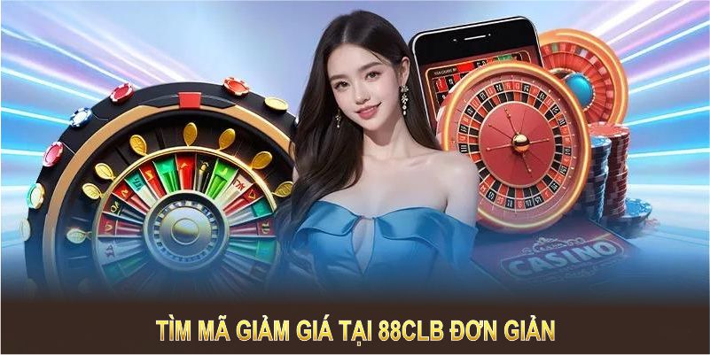 Tìm mã giảm giá tại 88CLB đơn giản hơn bạn nghĩ