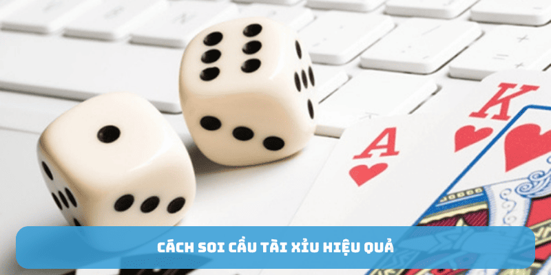 Cách soi cầu tài xỉu hiệu quả