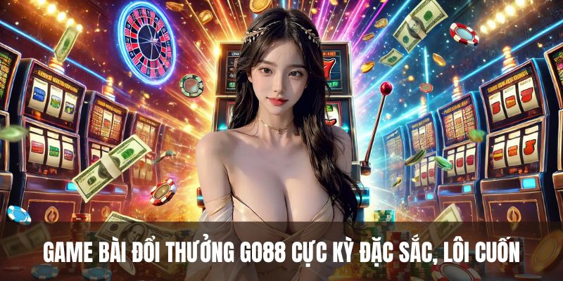 Game bài đổi thưởng GO88 cực kỳ đặc sắc, lôi cuốn